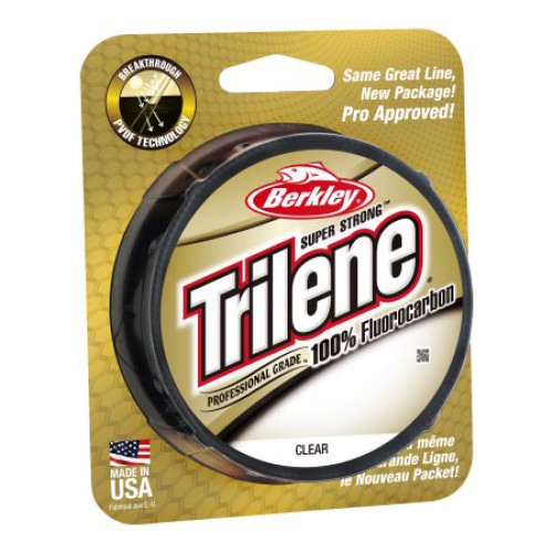Πετονιά TRILENE FLUOROCARBON 100%  180m Berkley Καλοκαιρινά