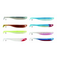 Σιλικόνη Ψαρέματος Kauli Shad Fish Balzer 5 τεμάχια 9cm 16603 Καλοκαιρινά