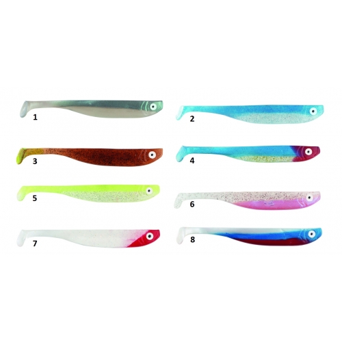 Σιλικόνη Ψαρέματος Kauli Shad Fish Balzer 5 τεμάχια 9cm 16603 Καλοκαιρινά