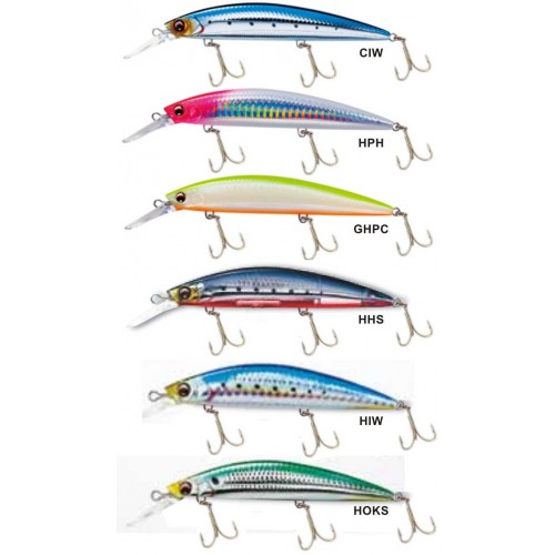 Τεχνητό Δόλωμα F975 Hardcore Heavy Minnow 110mm Duel Καλοκαιρινά