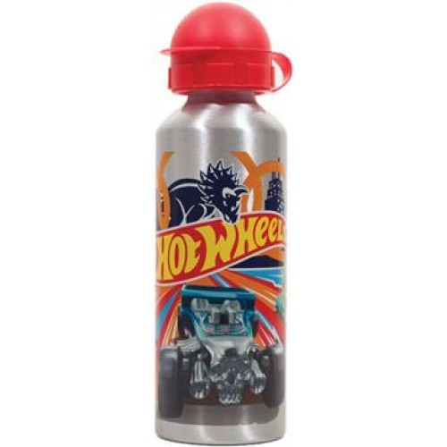 Παγούρι αλουμινίου ανοξείδωτο Hot Wheels 520ml 27184 Καλοκαιρινά
