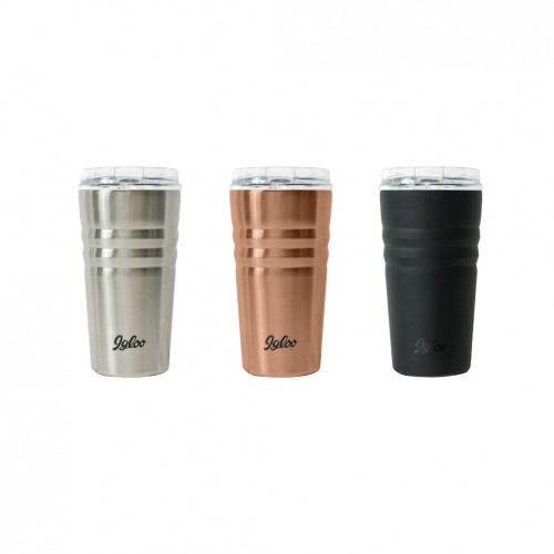 Ποτήρι θερμός ανοξείδωτο 473ml 41445 Καλοκαιρινά