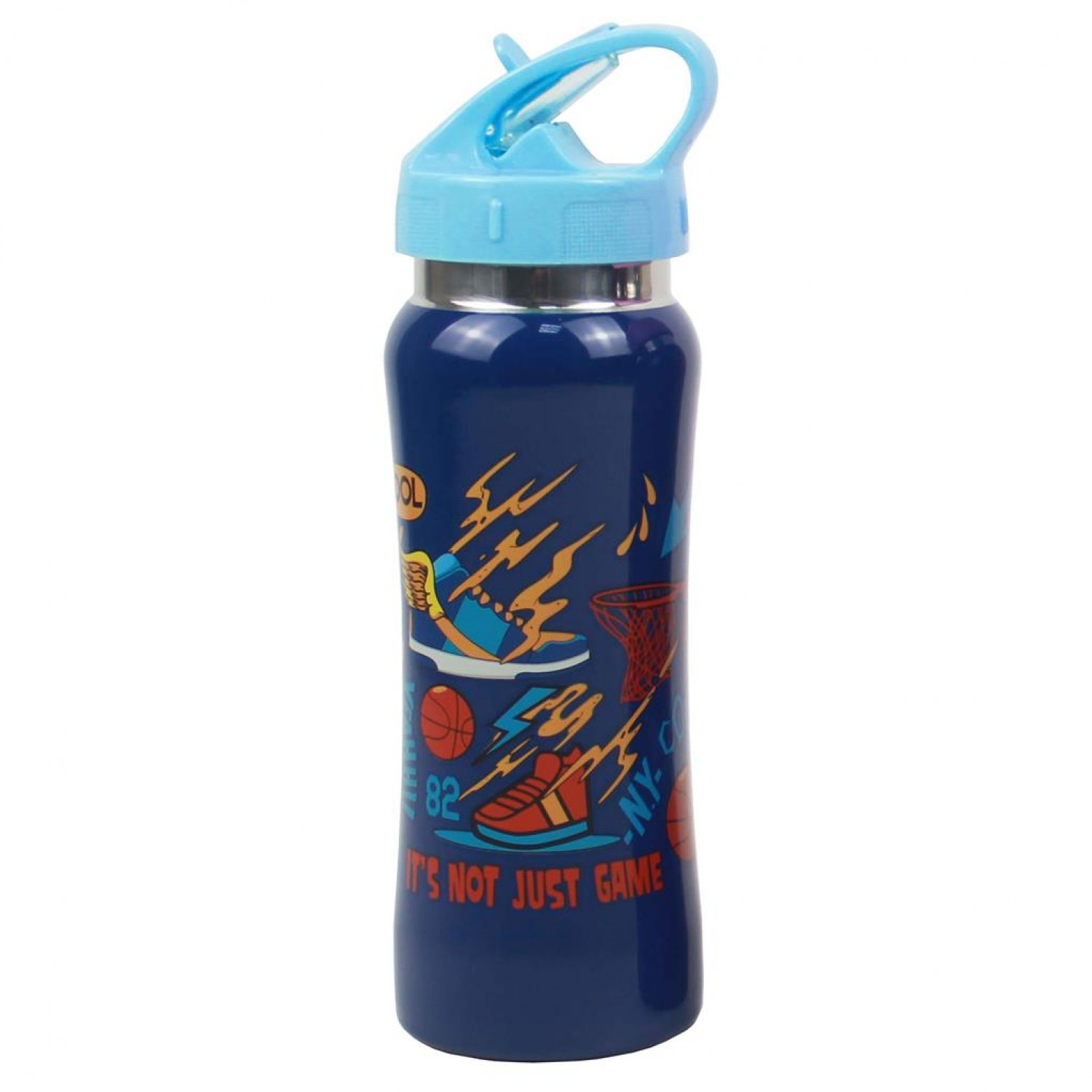 Παγούρι αλουμινίου ανοξείδωτο 500ml Basket 000584538-1 Καλοκαιρινά Παγούρι αλουμινίου ανοξείδωτο 500ml Basket 000584538-1 Καλοκαιρινά