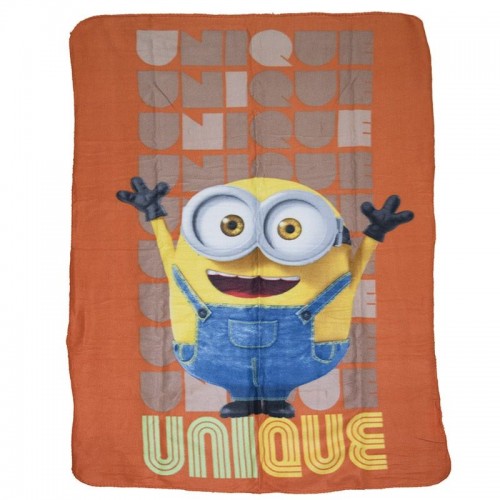 Κουβέρτα fleece φλις Minion 100*140 εκ. 15156 Χειμωνιάτικα