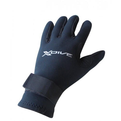 Γάντια κατάδυσης XDIVE AMARA BLACK 2mm 64471 Καλοκαιρινά