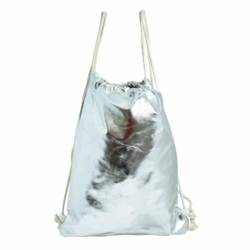 Σακίδιο Τσάντα πλάτης ασημί 36007 Καλοκαιρινά