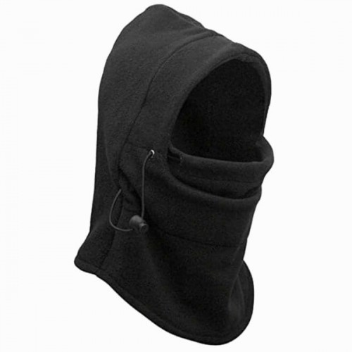 Full face fleece κουκούλα διπλή 49750 Χειμωνιάτικα