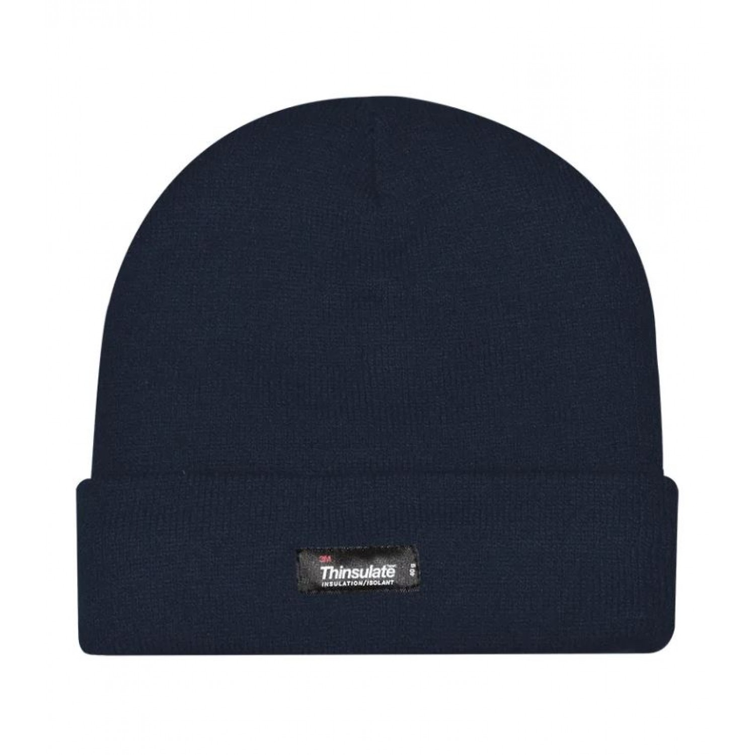 Σκουφάκι unisex πλεκτό Thinsulate μπλε με επένδυση 11012 Χειμωνιάτικα