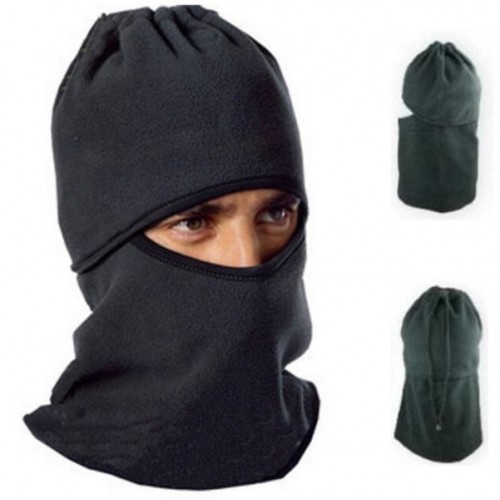 Λαιμός fleece unisex μπαλακλάβα 02507 Χειμωνιάτικα