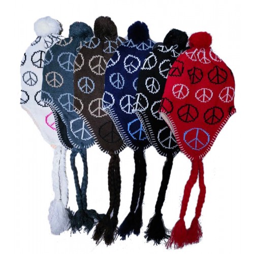 Σκουφάκι περουβιανό εφηβικό ενηλίκων unisex 27562 Χειμωνιάτικα