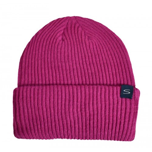 Σκουφάκι γυναικείο πλεκτό φουξ 11290-2 Χειμωνιάτικα