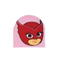 Σκουφάκι παιδικό πλεκτό Owlet PJMasks 02013 Χειμωνιάτικα