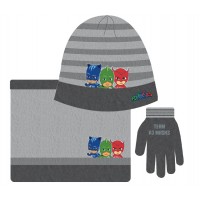 Σετ παιδικό πλεκτό PJMasks 02261 Χειμωνιάτικα