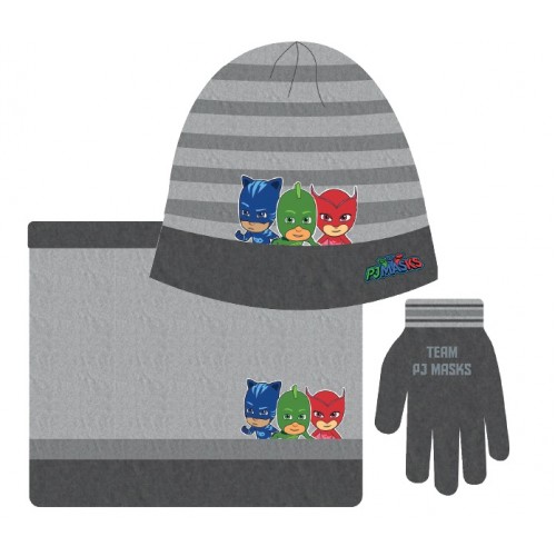 Σετ παιδικό πλεκτό PJMasks 02261 Χειμωνιάτικα