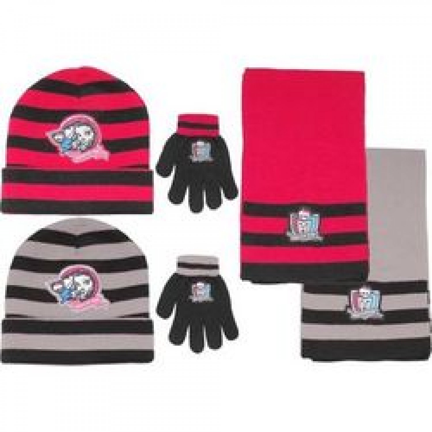 Σετ παιδικό πλεκτό Monster High 02301 Χειμωνιάτικα Σετ παιδικό πλεκτό Monster High 02301 Χειμωνιάτικα