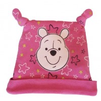Σκουφάκι νεογέννητου Winnie the Pooh 04931 Χειμωνιάτικα