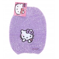 Σκουφάκι παιδικό πλεκτό Hello Kitty 20010 Χειμωνιάτικα
