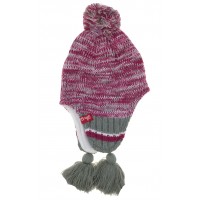 Σκουφάκι παιδικό πλεκτό με fleece 11717 Χειμωνιάτικα