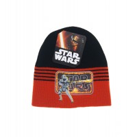 Σκουφάκι παιδικό πλεκτό Star Wars 20023 Χειμωνιάτικα
