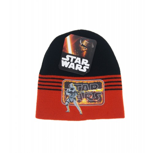 Σκουφάκι παιδικό πλεκτό Star Wars 20023 Χειμωνιάτικα