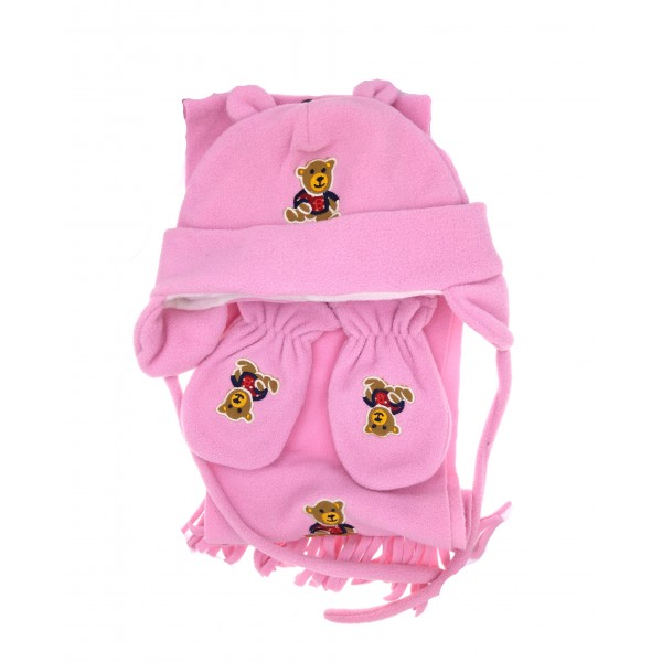 Σετ βρεφικό fleece 4 χρώματα 11242 Χειμωνιάτικα Σετ βρεφικό fleece 4 χρώματα 11242 Χειμωνιάτικα
