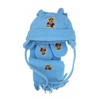 Σετ βρεφικό fleece 4 χρώματα 11242 Χειμωνιάτικα