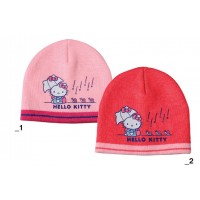 Σκουφάκι παιδικό πλεκτό Hello Kitty 02008 Χειμωνιάτικα