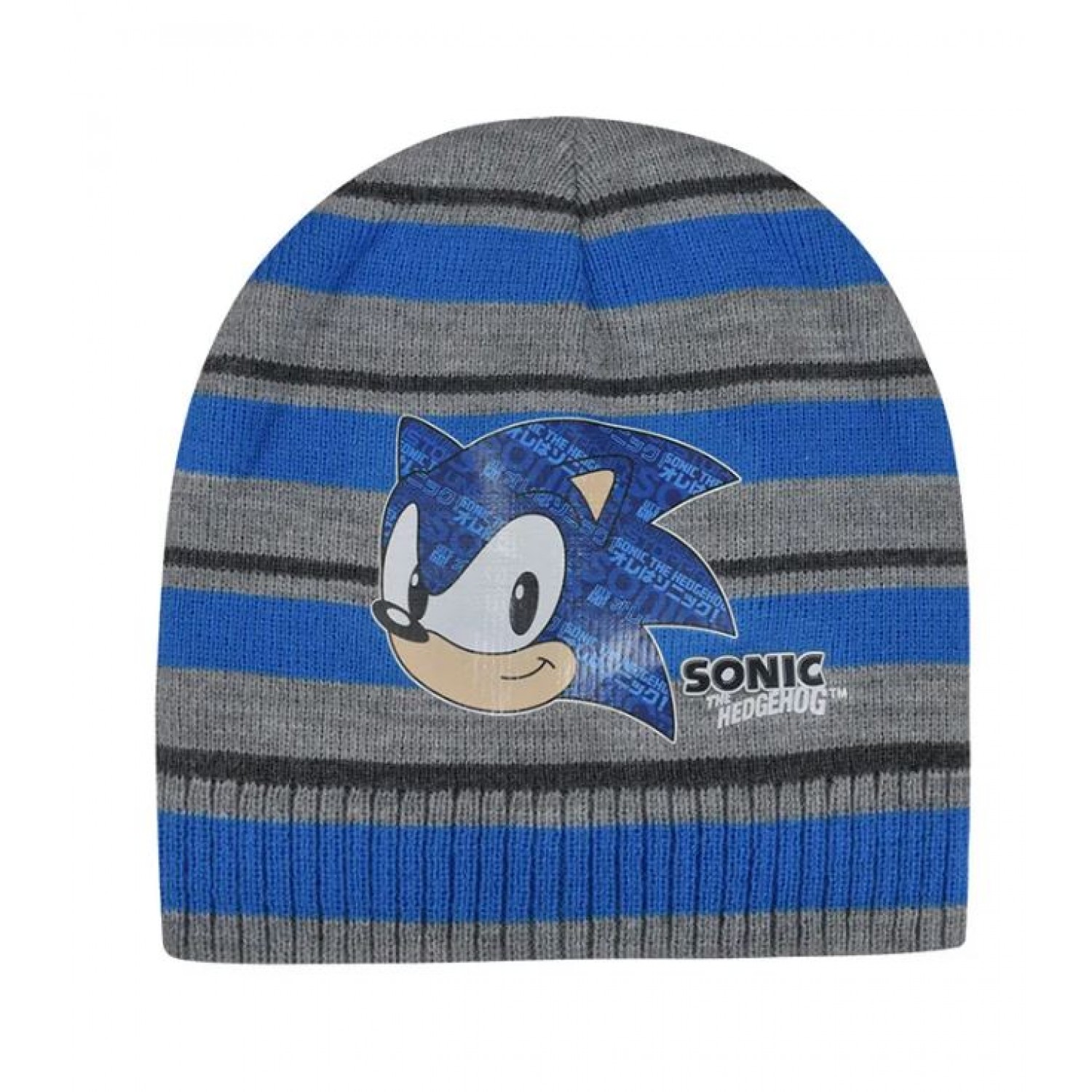 Σκουφάκι παιδικό πλεκτό Sonic 020001 Χειμωνιάτικα