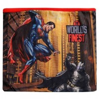 Λαιμός παιδικός fleece με ύφασμα Batman vs Superman 02354 Χειμωνιάτικα