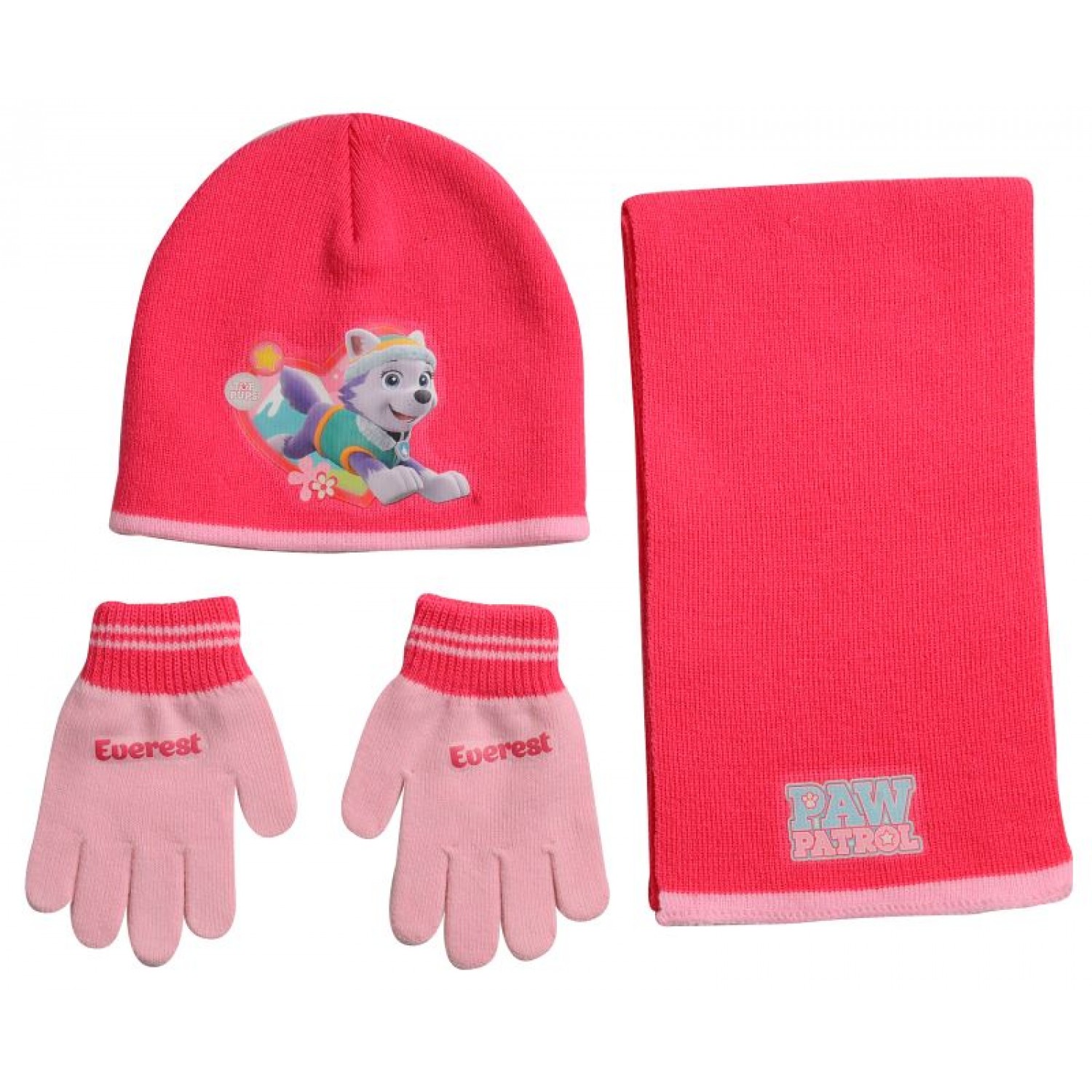 Σετ παιδικό πλεκτό Paw Patrol Everest 02273 Χειμωνιάτικα Σετ παιδικό πλεκτό Paw Patrol Everest 02273 Χειμωνιάτικα