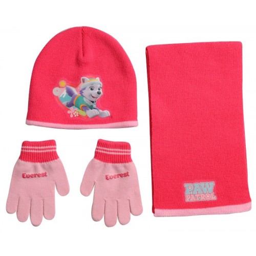 Σετ παιδικό πλεκτό Paw Patrol Everest 02273 Χειμωνιάτικα