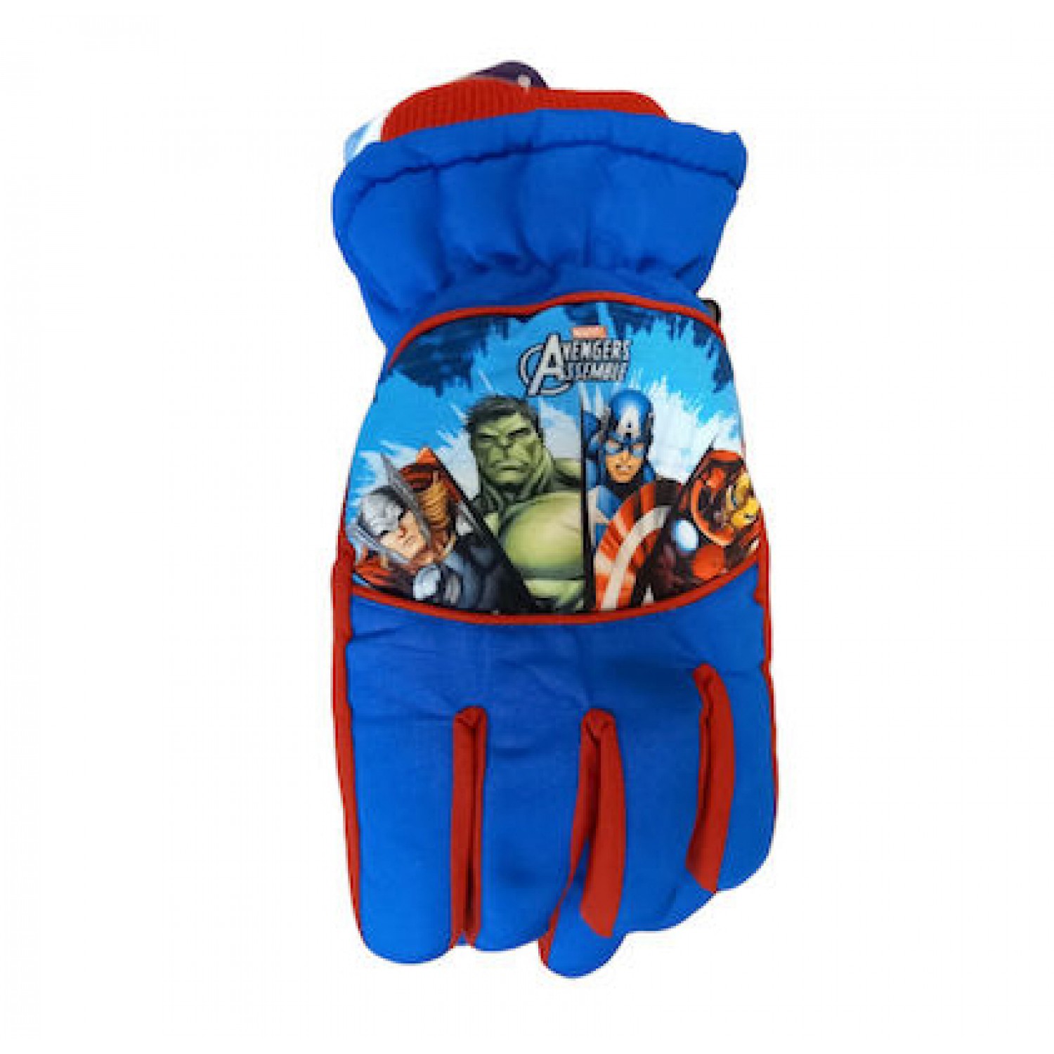Γάντια παιδικά Avengers χοντρά μπλε 02381-2 Χειμωνιάτικα Γάντια παιδικά Avengers χοντρά μπλε 02381-2 Χειμωνιάτικα
