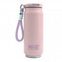 ΘΕΡΜΟΣ Ανοξείδωτο Must Team Παστέλ 500 ml 587506-2 Καλοκαιρινά
