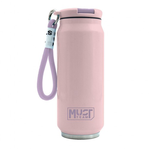 ΘΕΡΜΟΣ Ανοξείδωτο Must Team Παστέλ 500 ml 587506-2 Καλοκαιρινά