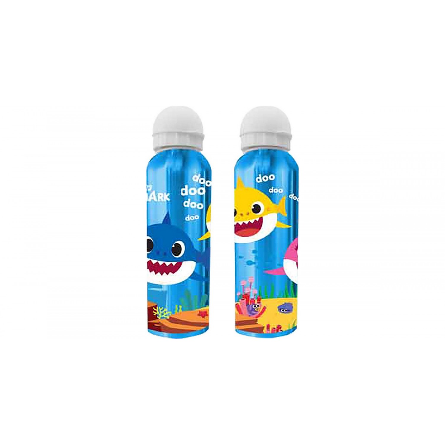 Παγούρι αλουμινίου ανοξείδωτο Baby Shark 500ml 52847 Καλοκαιρινά