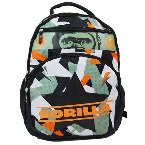 Σακίδιο πλάτης δημοτικού Gorilla 52680 Καλοκαιρινά