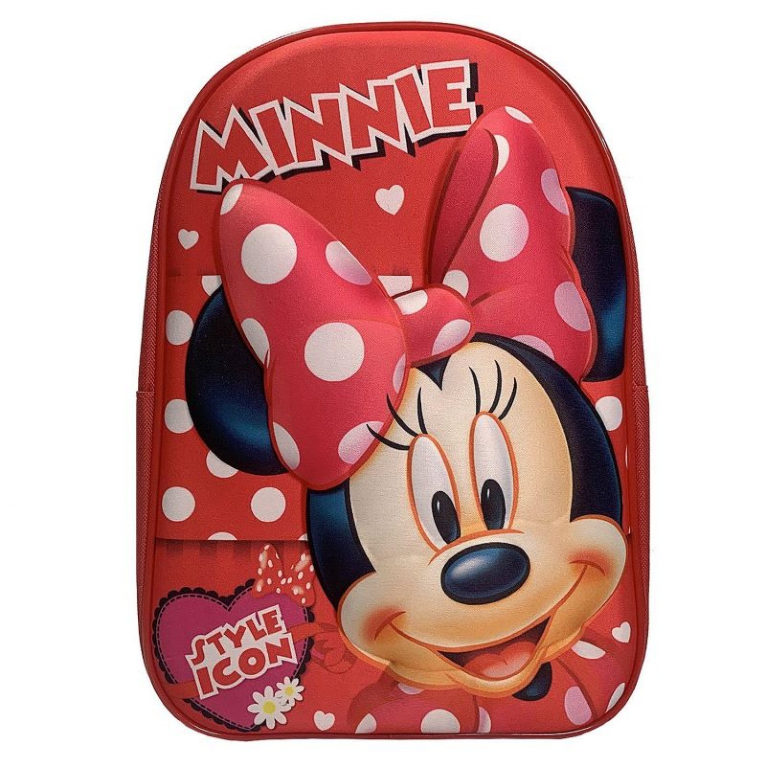 Τσάντα νηπίου Minnie Disney 3D 50-2829 Καλοκαιρινά Τσάντα νηπίου Minnie Disney 3D 50-2829 Καλοκαιρινά