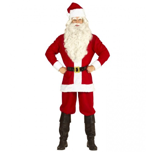 Στολή Αη-Βασίλη Ενηλίκων XL-XXL-XXXL 14939 Χειμωνιάτικα