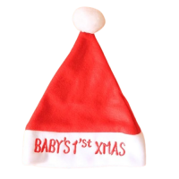Σκουφάκι Αη-Βασίλη Baby's 1st Xmas 42301 Χειμωνιάτικα